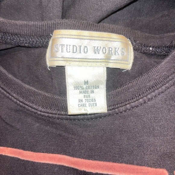 Rare Vintage Bigfoot Band DIY T-Shirt - Chicago Indie Music Collectible - Picture 2 of 2